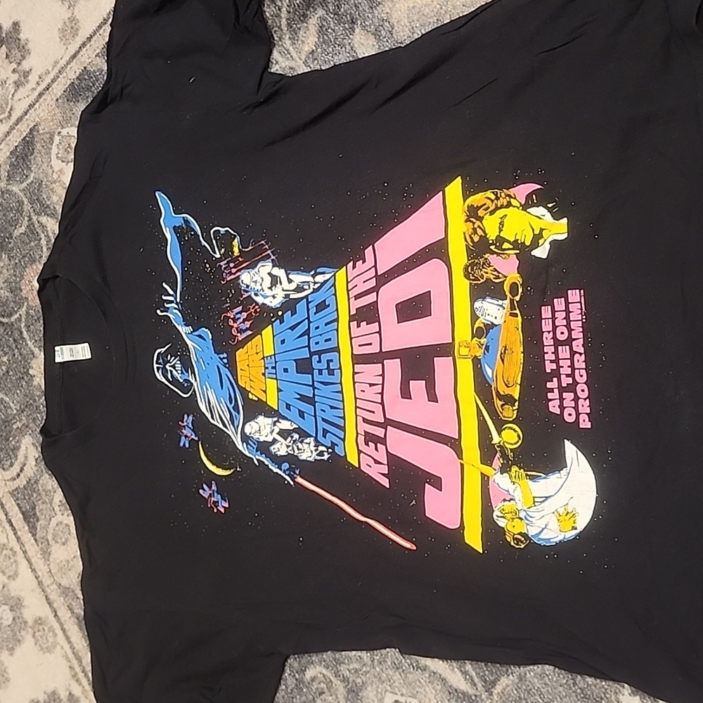 Star Wars Return of the Jedi Men's Tee XL